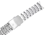 Oryginalna bransoleta Casio Edifice EF-547D EF-547 srebrna stalowa maskownice teleskopy